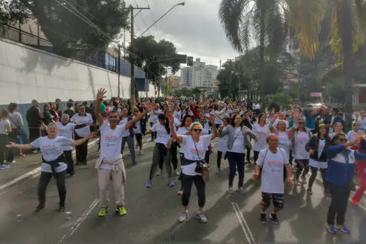 Caminhada da Família reúne cerca de 500 pessoas em São Caetano