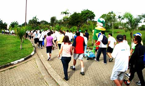 Santo André promove III Caminhada Interparques neste domingo