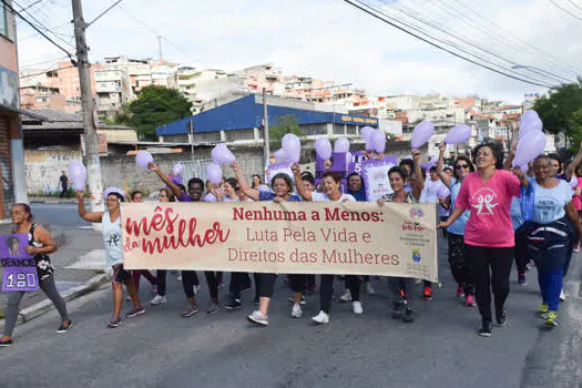 Diadema promove caminhada do Mês da Mulher