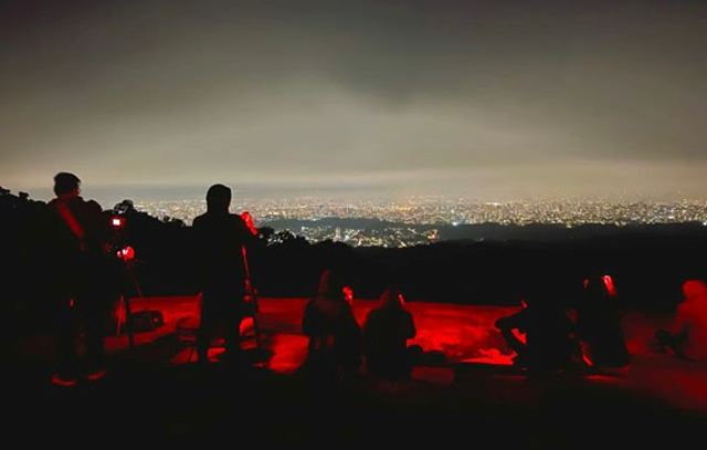 Caminhada Noturna é opção de lazer em período de férias escolares