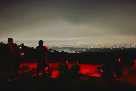 Últimas vagas para caminhada noturna no Parque Estadual da Cantareira