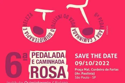 6ª edição da Pedalada e Caminhada Rosa