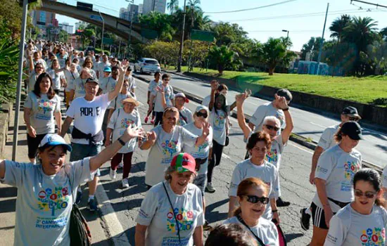 4ª edição da Caminhada Interparques acontece neste domingo (5/6)