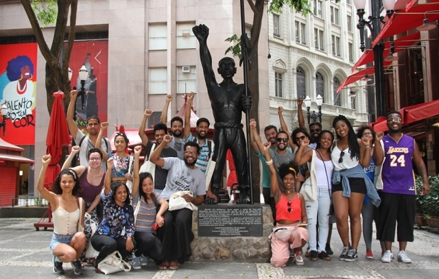 Caminhadas negras vão recontar histórias de 22 cidades