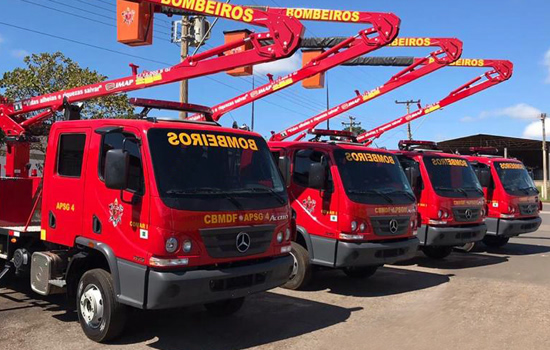 Caminhões Mercedes-Benz Accelo entram em operação no Corpo de Bombeiros de Brasília