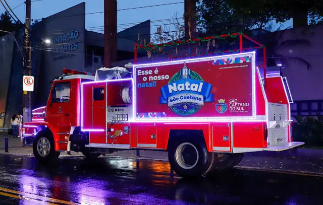 São Caetano realiza carreata de Natal com carros antigos dia 20