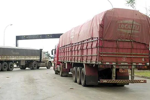 Transporte rodoviário tem novo piso mínimo de frete