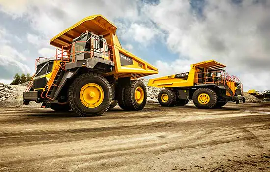 Caminho das pedras para mineradoras e pedreiras