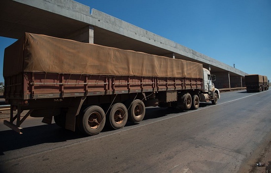 Prefeitura de SP libera a circulação para veículos que transportam alimentos