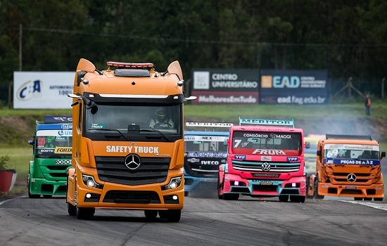 Band exibe terceira etapa da Copa Truck neste domingo (1)