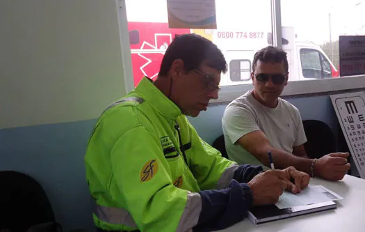 Mutirão da saúde no Rodoanel ocorrerá em pró do caminhoneiro