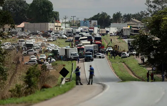 MPF pede informações à PRF sobre bloqueios em rodovias