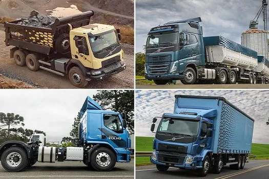 Caminhos da evolução – Linhas FH e VM da Volvo ganham novos motores