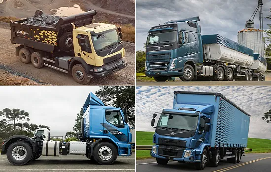 Caminhos da evolução – Linhas FH e VM da Volvo ganham novos motores