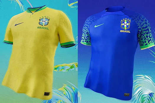 Nike proíbe nomes de Lula, Bolsonaro e “mito” na camisa da seleção para a Copa