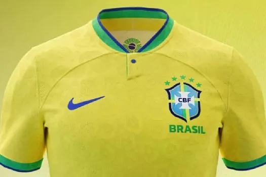 CBF apresenta camisa da seleção brasileira para Copa do Mundo no Catar