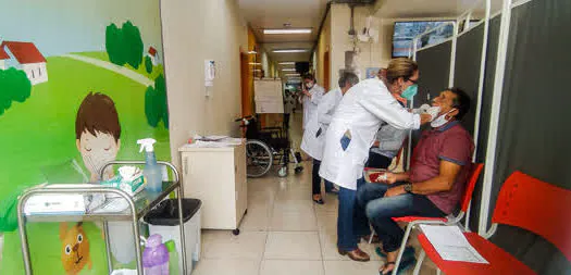 São Bernardo faz busca ativa de pacientes para prevenção ao câncer bucal