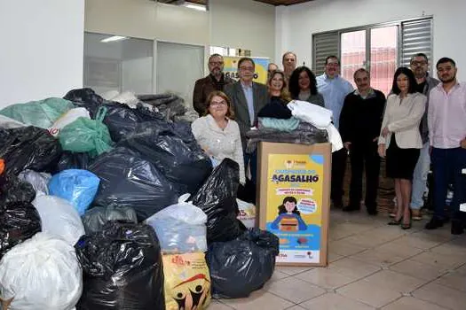 Campanha do Agasalho da ACISA arrecada 17 mil itens