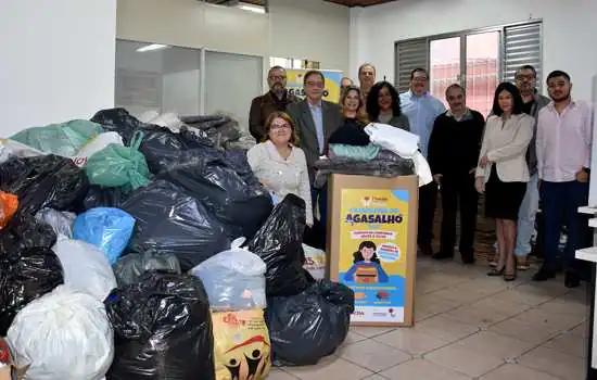 Campanha do Agasalho da ACISA arrecada 17 mil itens