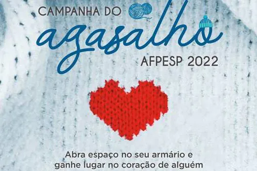 AFPESP realiza Campanha do Agasalho em São Paulo e Minas