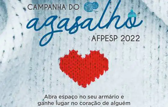 AFPESP realiza Campanha do Agasalho em São Paulo e Minas