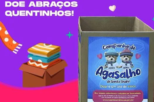 Grand Plaza inicia campanha Doe Abraços Quentinhos