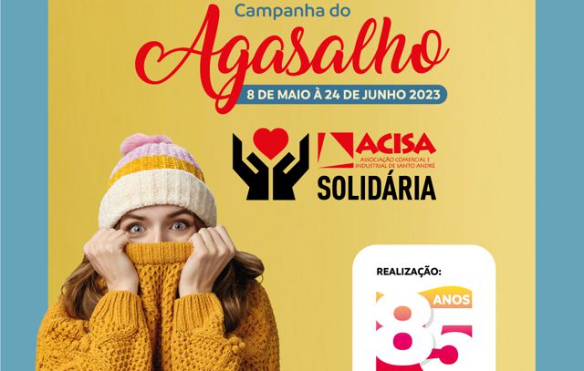 ACISA prorroga Campanha do Agasalho