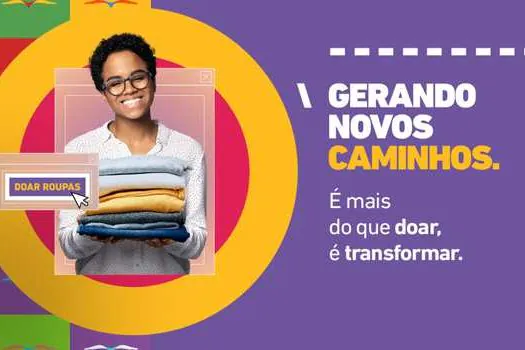 ViaQuatro e ViaMobilidade aderem à campanha de doação de roupas