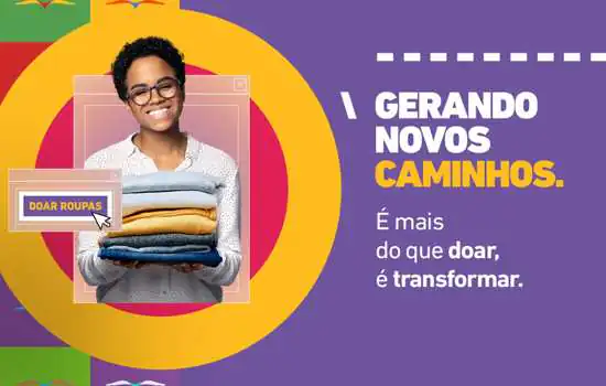 ViaQuatro e ViaMobilidade aderem à campanha de doação de roupas