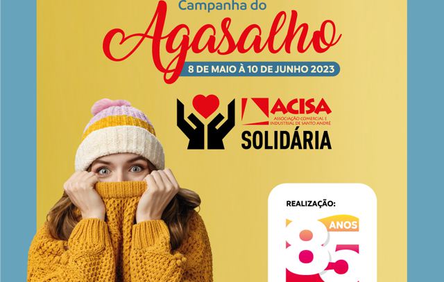 ACISA lança Campanha do Agasalho 2023