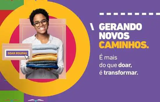 ViaQuatro e ViaMobilidade arrecadam 4 toneladas de roupas para Campanha do Agasalho