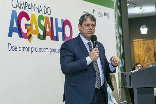 Governo de São Paulo lança Campanha do Agasalho 2023