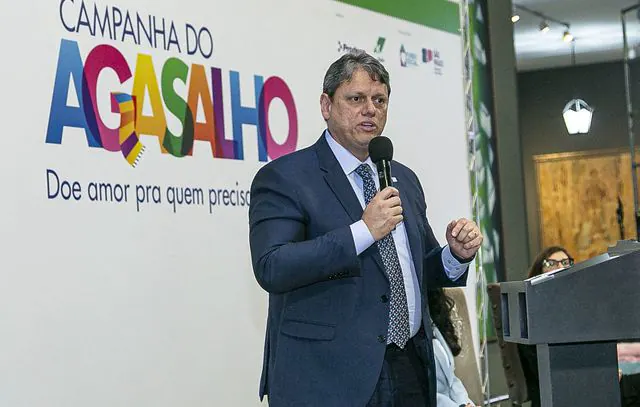 Governo de São Paulo lança Campanha do Agasalho 2023