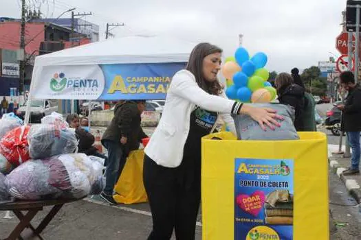 Instituto Penta Social inicia Campanha do Agasalho 2022 com ponto de coleta drive-thru