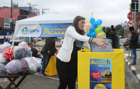 Instituto Penta Social inicia Campanha do Agasalho 2022 com ponto de coleta drive-thru