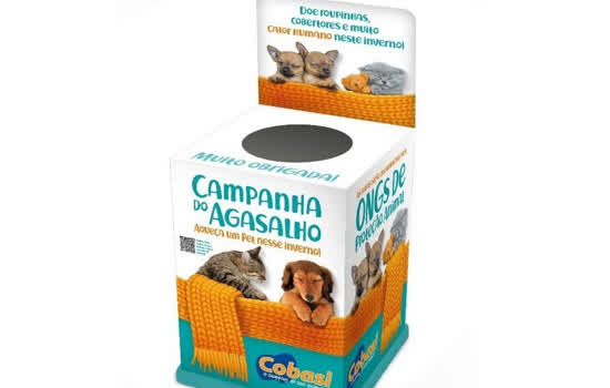 Cobasi inicia Campanha do Agasalho Pet em todas as suas lojas