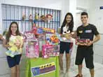 Campanha arrecada brinquedos para instituições beneficentes