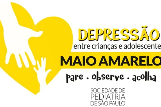 Campanha alerta para depressão entre crianças e adolescentes