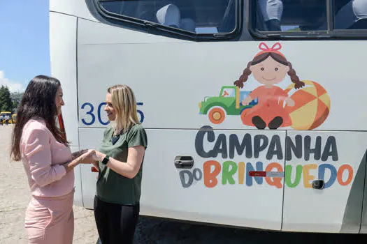 Campanha do Brinquedo abre as comemorações pelo mês das Crianças em São Bernardo