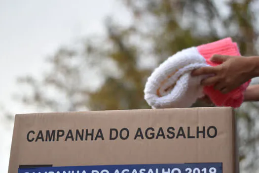 Com apoio de artistas, Campanha do Agasalho segue em Ribeirão Pires