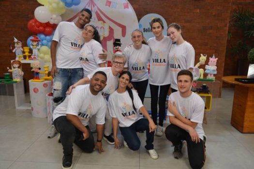 Villa Kids Galpão Buffet cria campanha do agasalho para crianças de Santo André