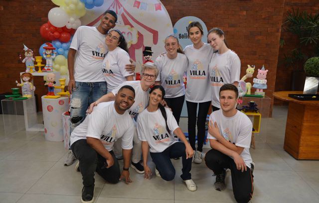 Villa Kids Galpão Buffet cria campanha do agasalho para crianças de Santo André
