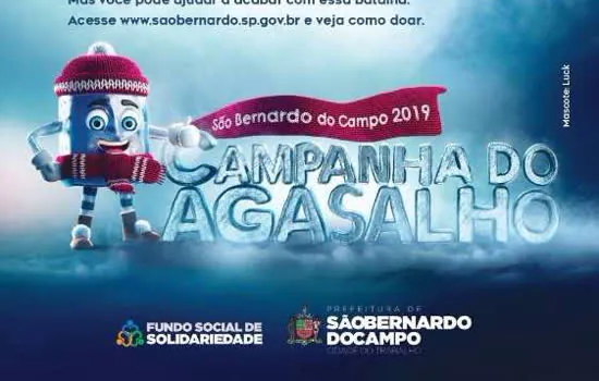 Golden Square Shopping arrecada doações para a Campanha do Agasalho