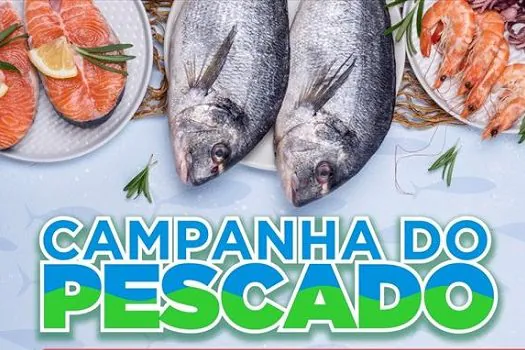 Mauá inicia Campanha do Pescado