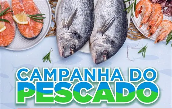 Mauá inicia Campanha do Pescado