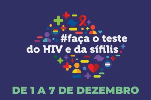 Mauá amplia testagem de HIV e sífilis com a campanha ‘Fique Sabendo’