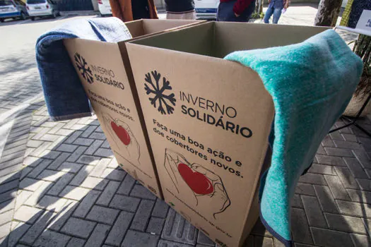 Fundo Social de Ribeirão Pires dá sequência à Campanha Inverno Solidário