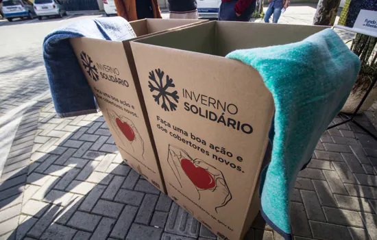 Fundo Social de Ribeirão Pires dá sequência à Campanha Inverno Solidário