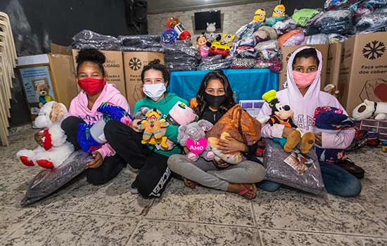 Fundo Social de Solidariedade de Santo André inicia entregas da Campanha de Inverno