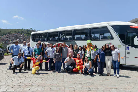 Fundo Social de São Bernardo encerra Campanha do Mês da Criança de 2019